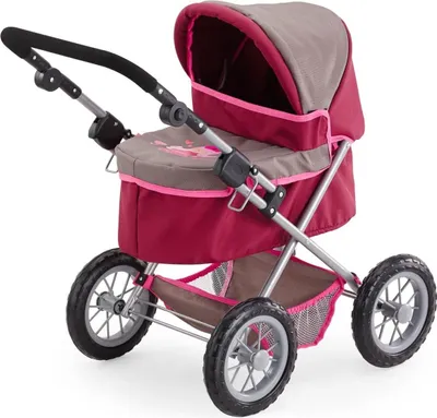 Produktbild von Puppenwagen Trendy Prinzessin