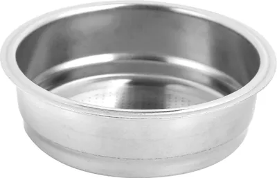 Produktbild von 51 mm einlagiger Edelstahl-Kaffeemaschinenfilter, passend für DeLonghi