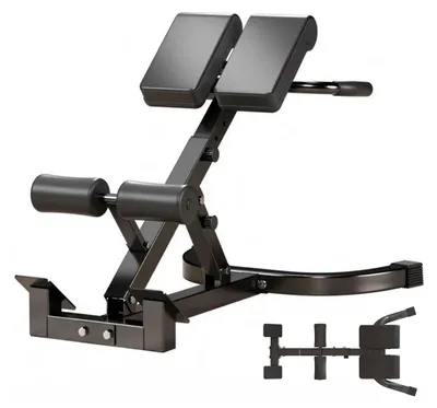 Zdjęcie produktu dla Hyperextension Rückentrainer - Składana ławka treningowa do domu