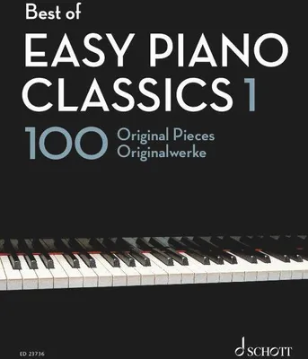 Produktbild von Best of Easy Piano Classics 1