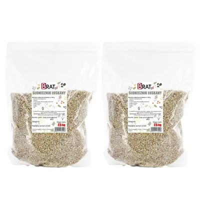 Immagine prodotto di Semi di girasole, sgusciati 2 x 2,5 kg