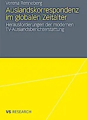 Obrázek produktu pro Auslandskorrespondenz im globalen Zeitalter