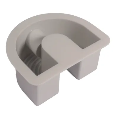 Produktbild von Rayher Silikon Gießform Regenbogen, 7,8x4x6cm, Box 1Stück