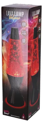 Produktbild von KiddyGo Lava Lampe Vulkan Stimmungslicht Multicolor USB Spielzeug