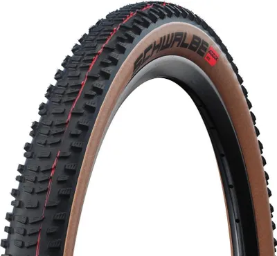 Produktbild von Schwalbe Reifen Racing Ralph 29x2.25" 57-622 schwarz/braun TLE HS490 faltbar