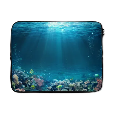 Obrázek produktu pro 15palcové pouzdro na notebook Oceán - Ryby - Korály Brašna na notebook
