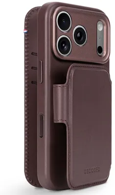 Immagine prodotto di Portafoglio in pelle removibile per iPhone 18 Pro