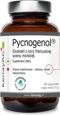 Immagine prodotto di Integratori alimentari Kenay Pycnogenol (60 caps.) 3143