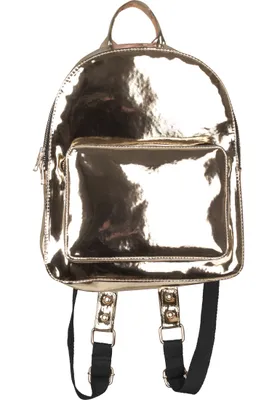 Obrázek produktu pro Batoh Urban Classics Midi Metallic Backpack gold - UNI