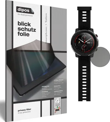 Obrázok produktu pre Ochranná fólia pre Amazfit Smart Sport Watch 3 s ochrannou fóliou na displej