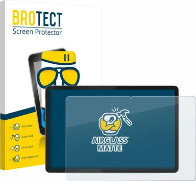 Produktbild von BROTECT Entspiegelungs Schutzglas für Lenovo Tab K11 (2. Gen.) Schutzfolie Panzer Folie Glas Display Schutz matt