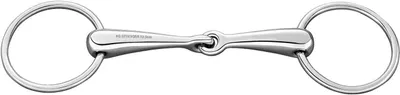 Immagine prodotto di Morso da snaffle ad acqua SPRENGER 18 mm (acciaio inox) (snodato), 1