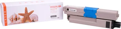 Produktbild von black Toner 3.7-46508712 kompatibel mit Oki 46508712 [ C ]  Seiten: 3.500