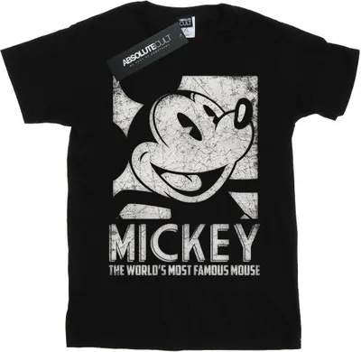 Produktbild von Disney - "Most Famous" T-Shirt für Herren BI50873 (S) (Schwarz)