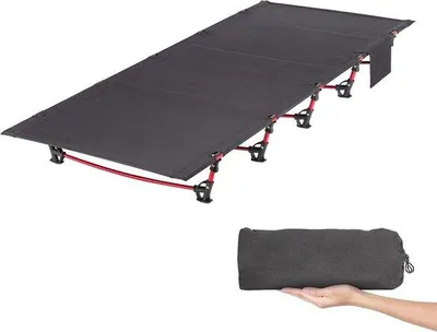 Produktbild von Famanu Campingbett Ultralight und Kompakt - Faltbar für Reisen
