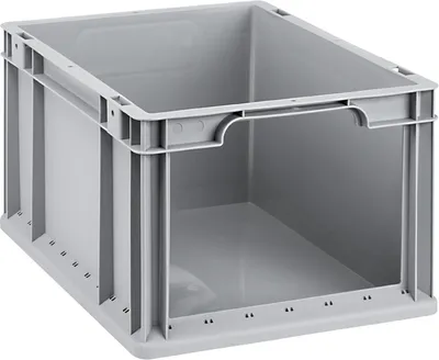 Image de allit 456832 allit boîte de rangement ProfiPlus EuroStore L422, gris