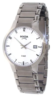 Produktbild von Boccia Herrenuhr Titan 3629-02