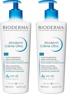 Obrázek produktu pro Bioderma Atoderm Ultra výživný hydratační krém 500ml
