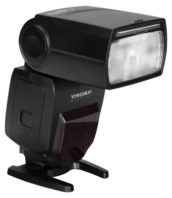Produktbild von YONGNUO YN685II Kamerablitz, Speedlite, ETTL-Blitzgerät, integriertes 2,4-GHz-Funk-RF-System, 1/8000 s Hochgeschwindigkeitssynchronisation, mit LCD-Display und Blitzschuh