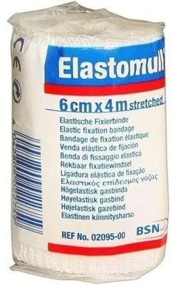 Produktbild von ELASTOMULL 6 cmx4 m elast.Fixierb.2095