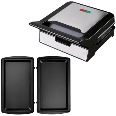 Productafbeelding van Teppanyaki | Plancha Grill mit Wechselplatten Gusto Antihaft