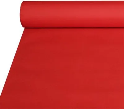 Produktbild von Papstar Airlaid Tischdecke, stoffähnlich, 20 x 1,2 m rot, 2 Rollen