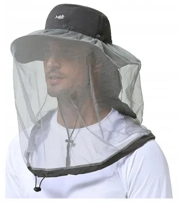 Produktbild von Outdoor Sonnenhut mit Moskitonetz und Nackenschutz