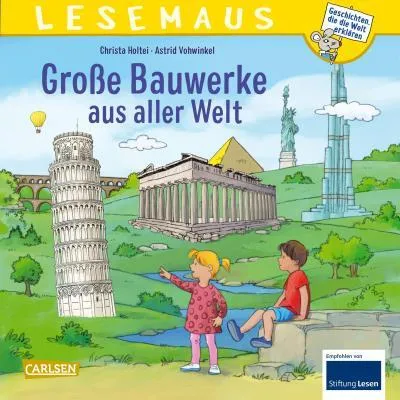 Immagine prodotto di LESEMAUS 151: Große Bauwerke aus aller Welt
