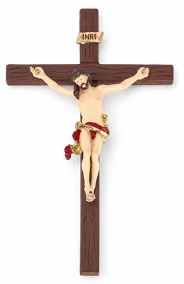 Wandkreuz, 30,48 cm, mehrfarbig, religiöse Dekoration, 1 Stück