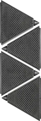 Obrázok produktu pre kwb 785800 TriGrips podložky pod obrobky (785800)