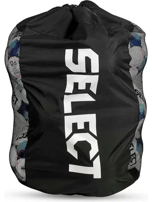 Produktbild von Select V26 Ballsack 12 Bälle - Schwarz | Größe: UNI