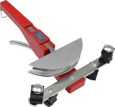 Obrázek produktu pro Ruční ohýbačka trubek Ruční ohýbačka trubek Jednoruční ohýbačka trubek 6-22mm CT-999F (červená)
