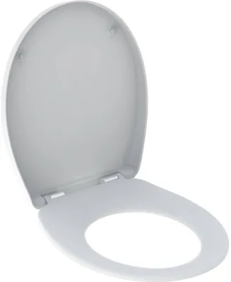 Produktbild von Geberit Bastia Closetzitting 35,5x42,5x4 cm Wit