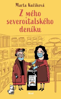 Obrázek produktu pro Z mého severoitalského deníku (Kučíková Marta)
