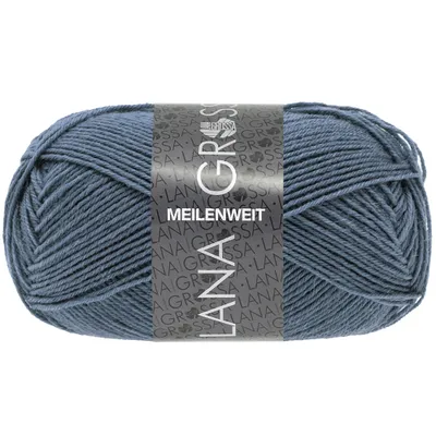 Produktbild von Lana Grossa - Meilenweit 4-fach 50g 1415 jeansblau