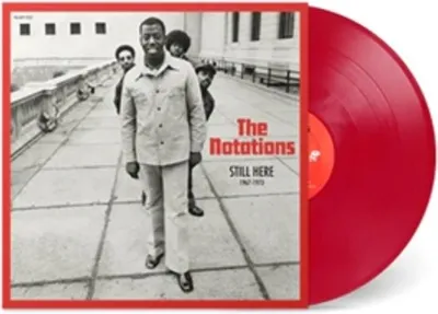 Obrázek produktu pro The Notations: Still Here 1967-1973 (Limited Indie Edition) (Red Vinyl)
