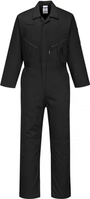 Produktbild von Portwest - Overall für Herren/Damen Uni PC4672 (3XL) (Schwarz)