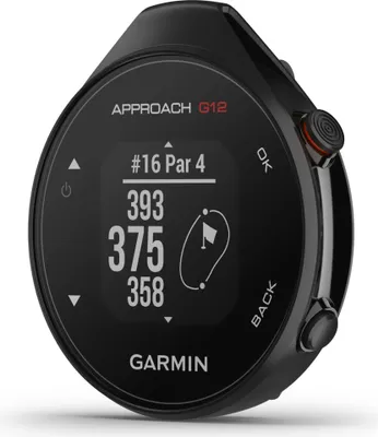 Produktbild von Garmin G12, GPS Navigation, Schwarz, 45,8 mm, 12,4 mm, 53,1 mm, 25,1 g