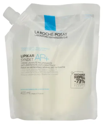 Obrázok produktu pre Roche-Posay Lipikar Syndet AP+ Náplň 400 ml