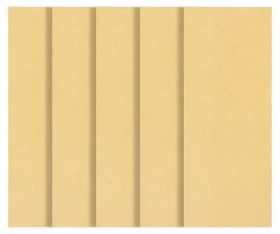 Produktbild von Schleifpapier 93 x 230 mm, Körnung P40, 5 Stück, ohne Löcher