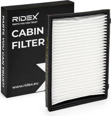 Produktbild von RIDEX 424I0108 Innenraumfilter Pollenfilter für CHEVROLET CAPTIVA (C100, C140)