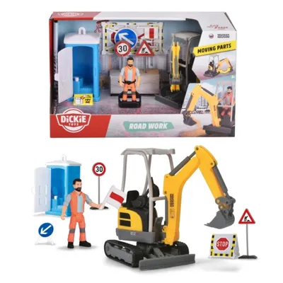 Produktbild von Dickie, Road Work, Bagger im Straßenbau