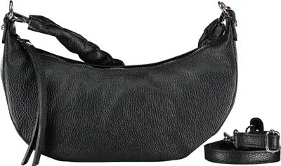 Produktbild von Hausfelder Manufaktur Beuteltasche Moonbag Schwarz onesize