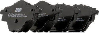 Produktbild von JURID Bremsbeläge Satz Hinten passend für PEUGEOT 3008 SUV (M) 573622J