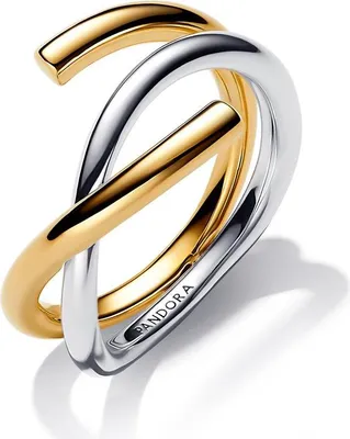Zdjęcie produktu dla Pierścionek Pandora Organic Moulded Double Band 163889C00-54