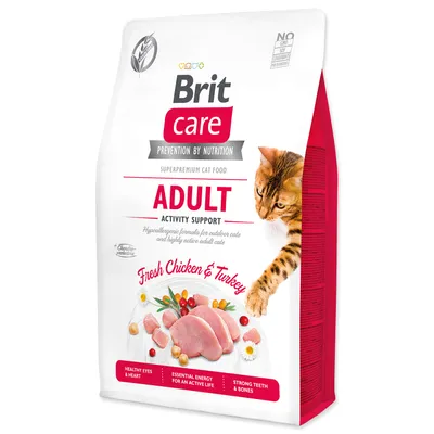 Obrázek produktu pro BRIT Care Cat Grain-Free Adult Activity Support 2 kg
