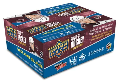 Produktbild von Upper Deck Upper Deck - 2020-2021 Extended Series Retail Display