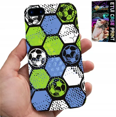 Image de Étui Pour Iphone ( 7 Plus ) - Football Back Design Étui Pour Football