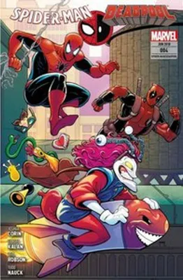 Immagine prodotto di Spider-Man/Deadpool