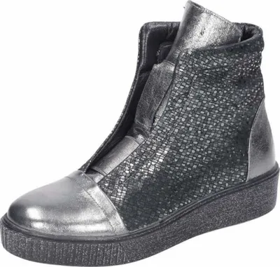 Produktbild von Piazza Damen  Schnürstiefel & Boots ungefüttert grau Gr. 37